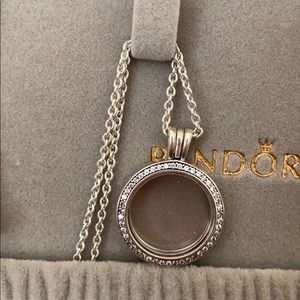 Pandora Medium Floating Locket Pendant